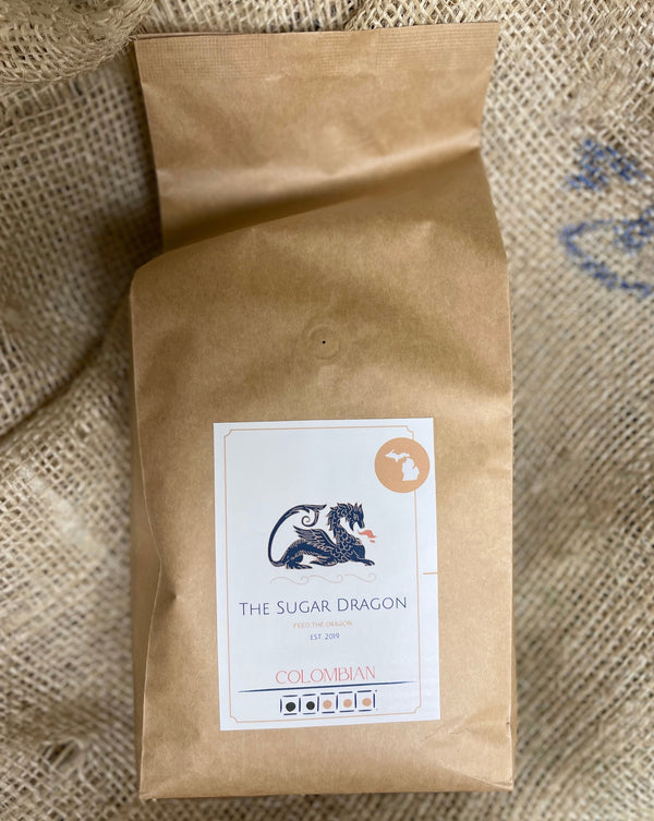 Colombian Coffee Beans - The Sugar Dragon 